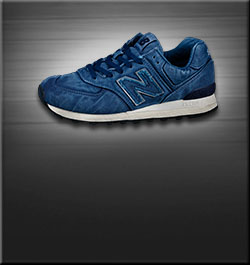 New Balance 574 Denim